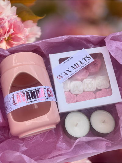 COMBO hornito wax melts y velitas 