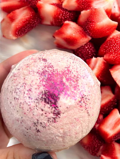 Bomba frutilla 