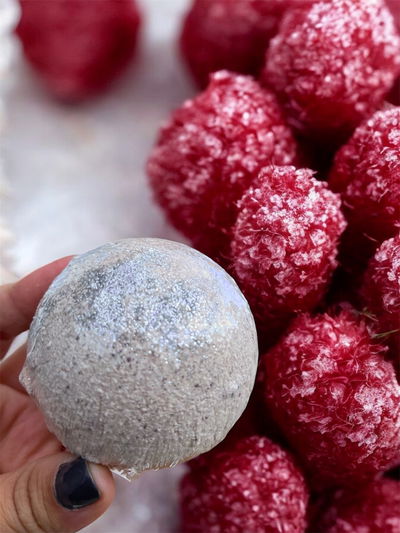 Bomba frutos del bosque 