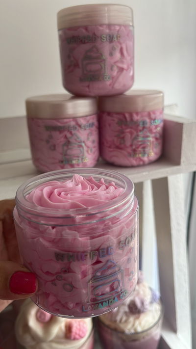 Jabón batido - whipped soap