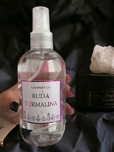 Spray áurico ruda y turmalina negra 