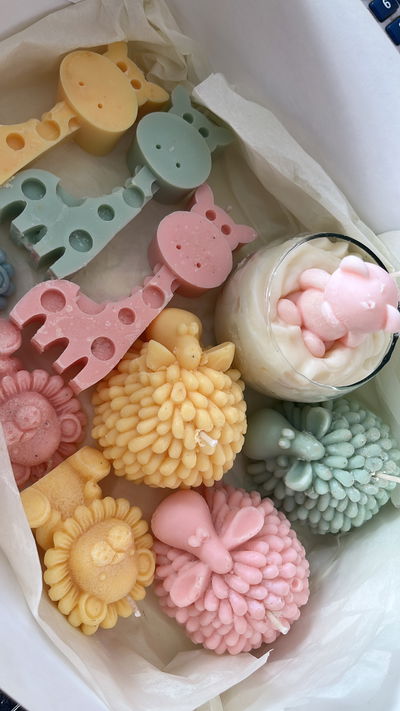Velitas animalitos souvenir