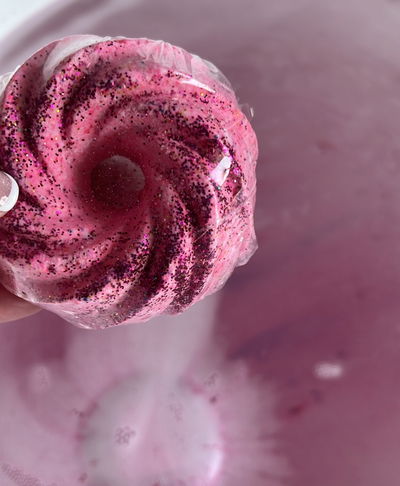 Torbellino con espuma