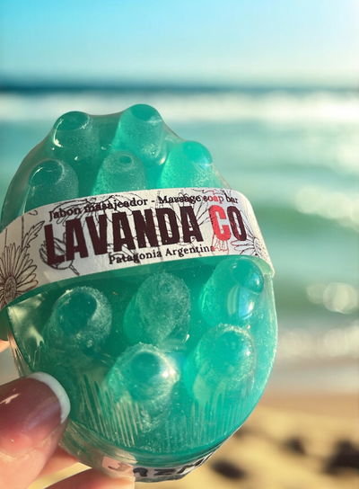 Jabon masajeador - elegir aroma