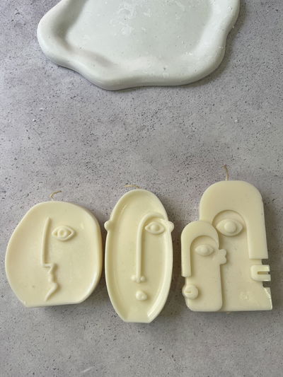 Velas Picasso x3