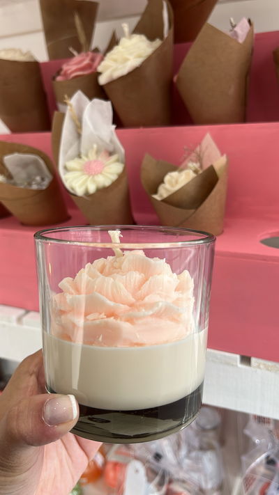 Vela peonia