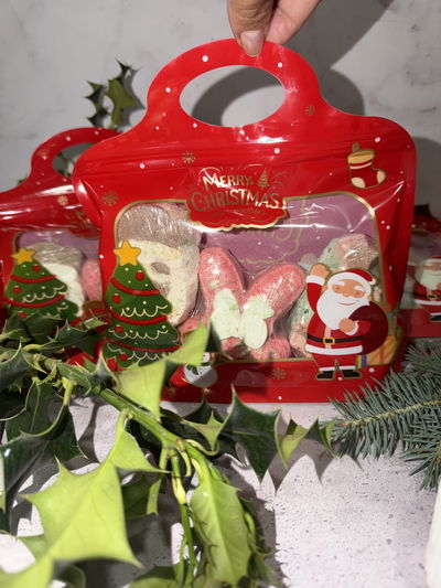 Pack x3 bombas navideñas