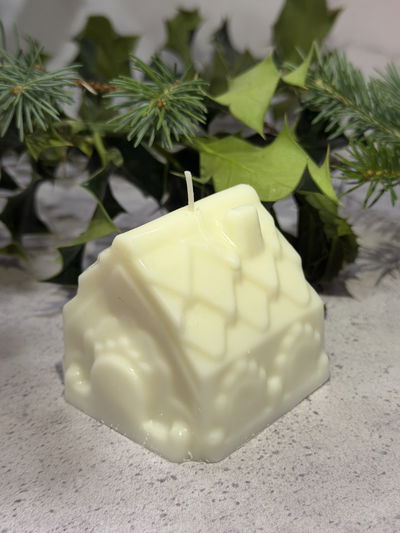 Vela Casita de jengibre