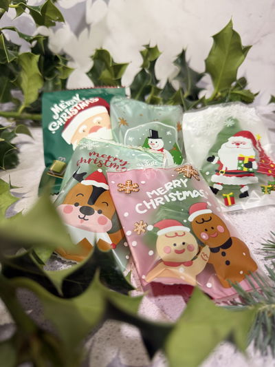 Jaboncitos navideños