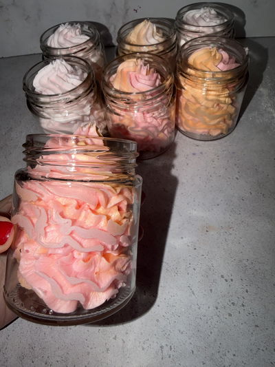 Jabón batido - whipped soap