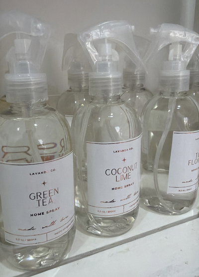 Home spray - elegir aroma