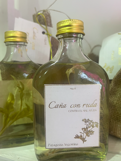 CAÑA CON RUDA petaca