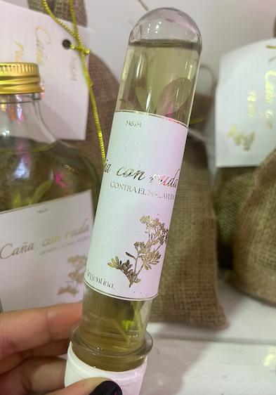 CAÑA CON RUDA tubito
