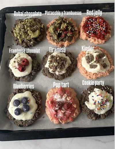 Vela crumbl cookies
