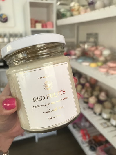 Vela essential - elegir aroma 