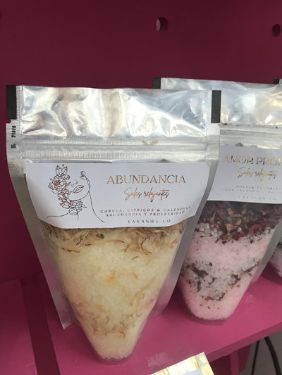 Sales relajantes intencionadas 