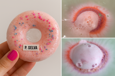 Dona con espuma - elegir aroma
