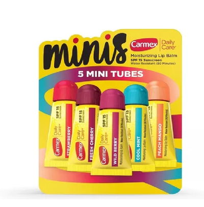 CARMEX 5 unidades 5 gr 