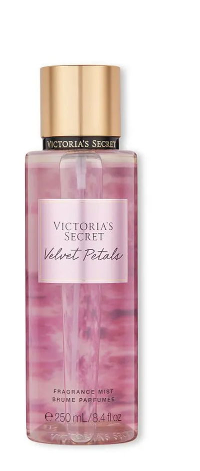 Victoria velvet petals body splash 