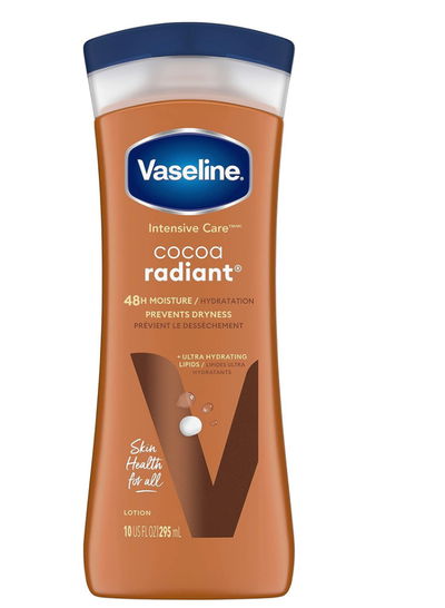 Vaseline crema corporal cacao