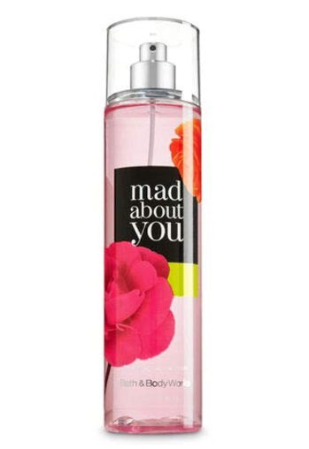 Body splash bath and body mad about you
