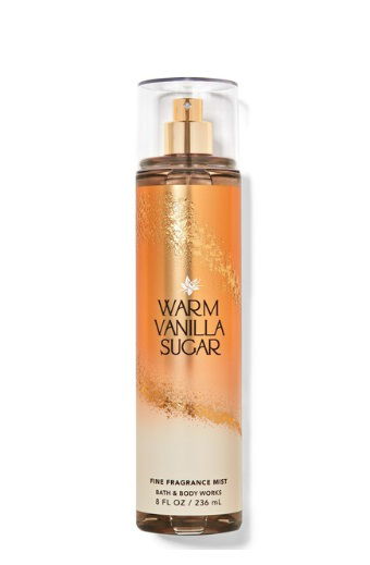 Bath and body warm vainilla 