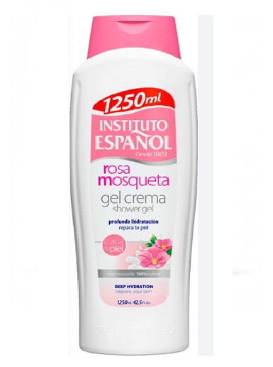 Gel de ducha de rosa mosqueta 750 ml