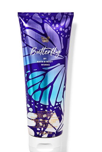 Crema corporal Buttlerfy bath and body