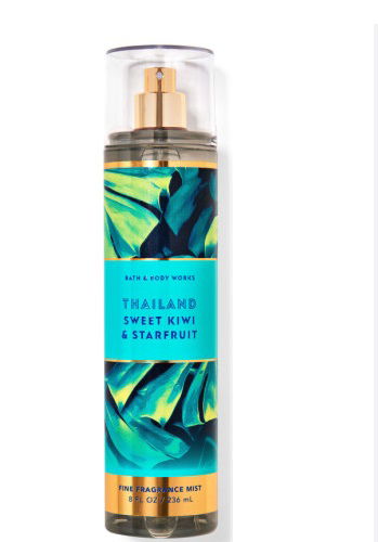 Body splash Tailand Bath and Body