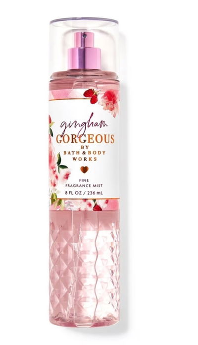 Body splash gingham gorgeous 