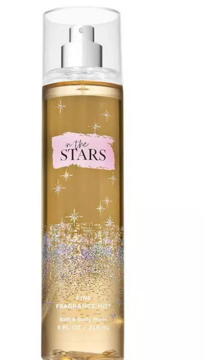 Bath and body body splash In the stars 
