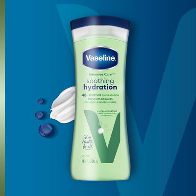 Vaseline soothing hydration