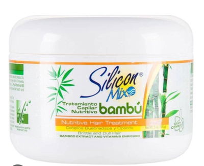 Silicon mix tratamiento capilar bambú 225 gr