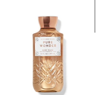 Bath and body works gel de ducha pure wonder