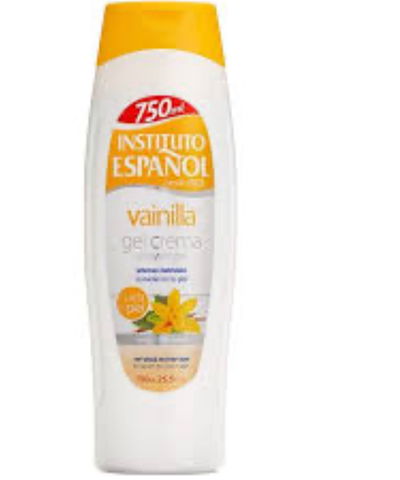 Gel de baño vainilla 750 ml