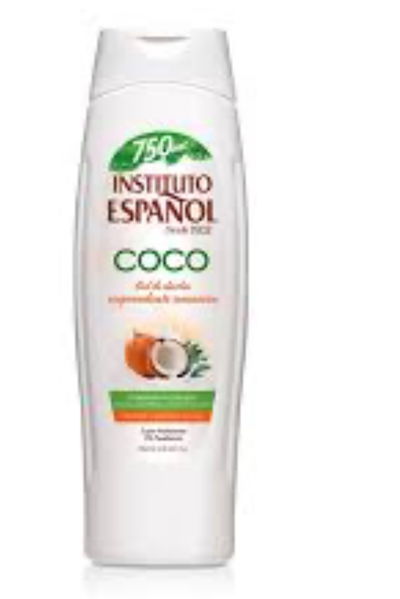 Instituto español gel de ducha de coco