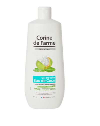 Corine de farme gel de ducha de agua de coco