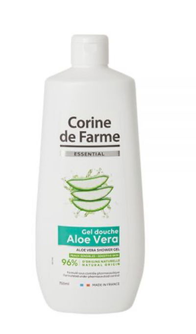 Corine de farme gel de ducha de aloe Vera 