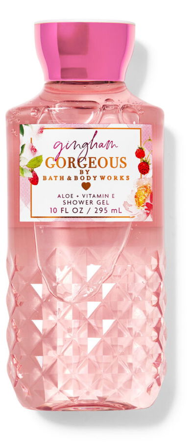 Gel de ducha gingham gorgeous