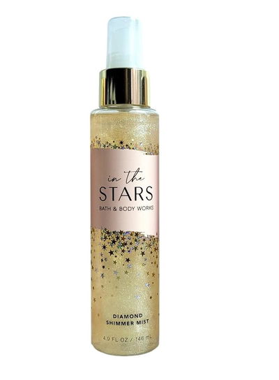 Bath and body In the stars body splash con brillo