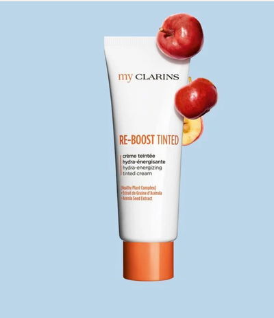Clarins Gel hidratante con color universal 