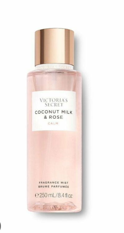 Coconut milk and rose 
