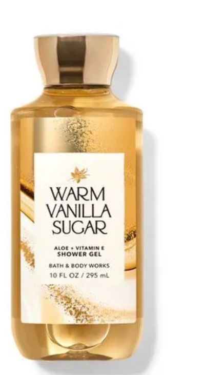 Warm vainilla sugar 