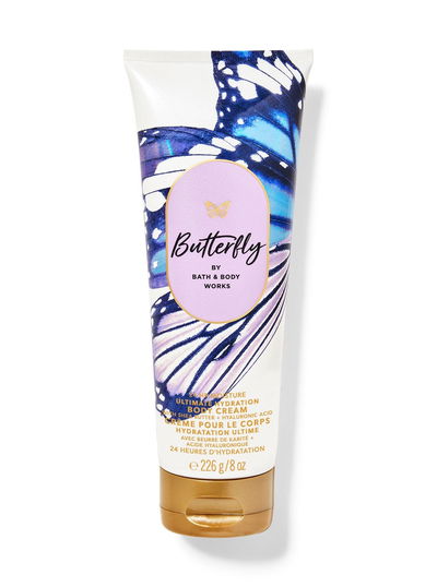 Bath and body crema corporal butterfly 