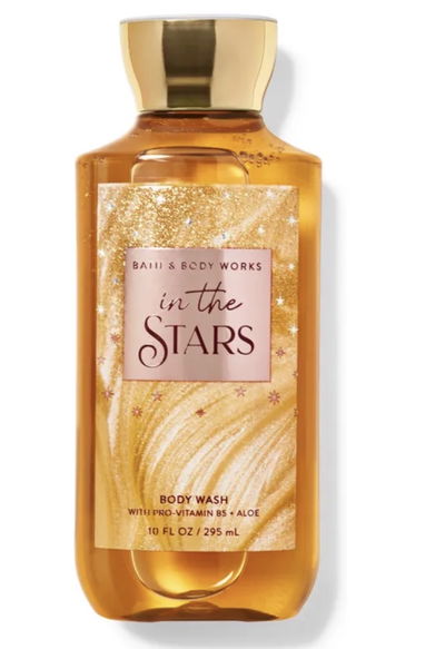 Gel de ducha in the stars