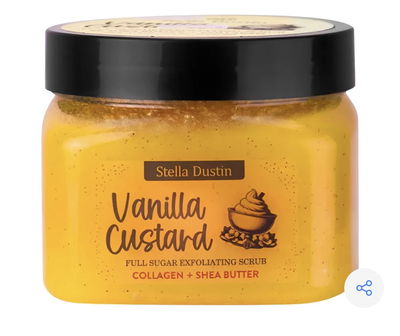 Vainilla custard exfoliante 500 ml 