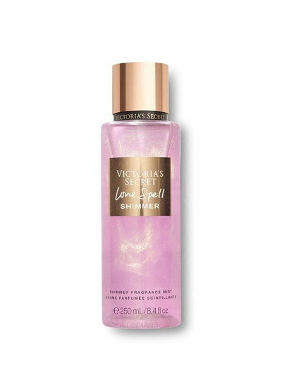 Body splash love spell shimmer