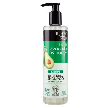 Shampoo de palta y miel organic shop