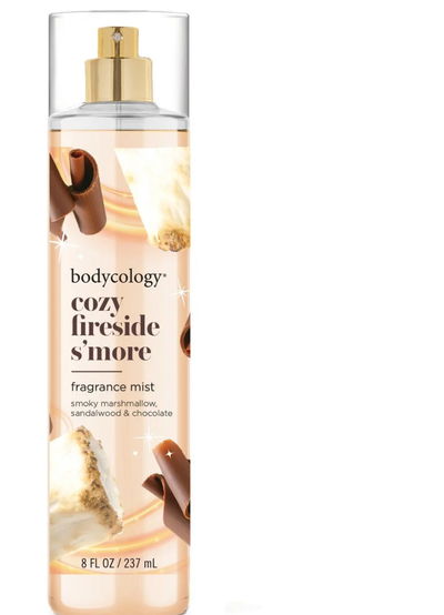 Bodycology body splash cozy fireside
