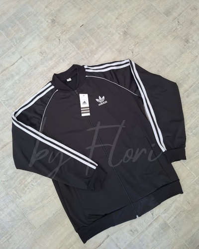 CAMPERA RETRO TRES LINEAS UNISEX